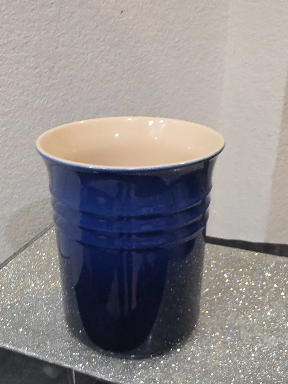 Le Creuset 1L Stoneware Utensil Crock- Indigo